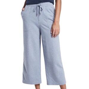 Athleta Farallon Heathered Wide Crop Pants Size 6 Womens Comfortable Casual Wear